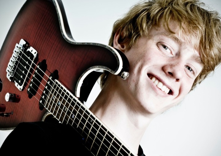 Lekcje gitary dla nastolatków