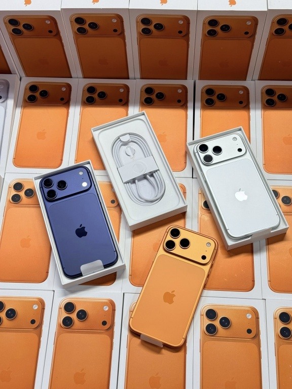 Sprzedaż hurtowa Apple iPhone 17 Pro Max, iPhone 17 Pro, iPhone 17 , iPhone Air , iPhone 16 Pro Max