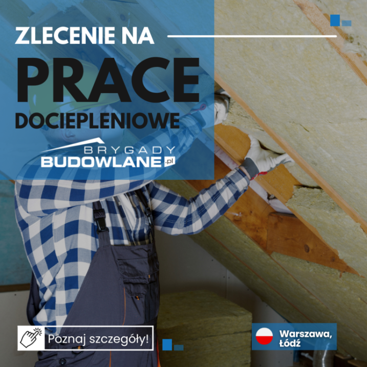 Prace dociepleniowe od zaraz - Warszawa
