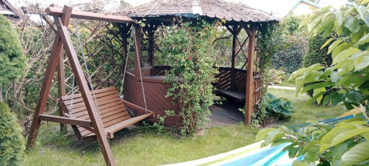 Sprzedam działkę ogrodnicza (ROD Bemowo) 300m2 - 35.000 zł.