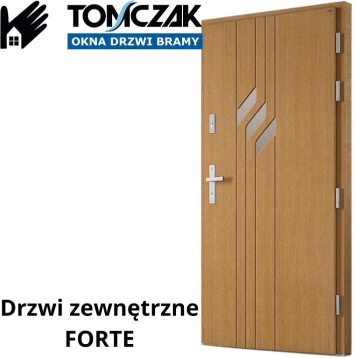 DRZWI ZEWNĘTRZNE FIRMY DOORSY !!!