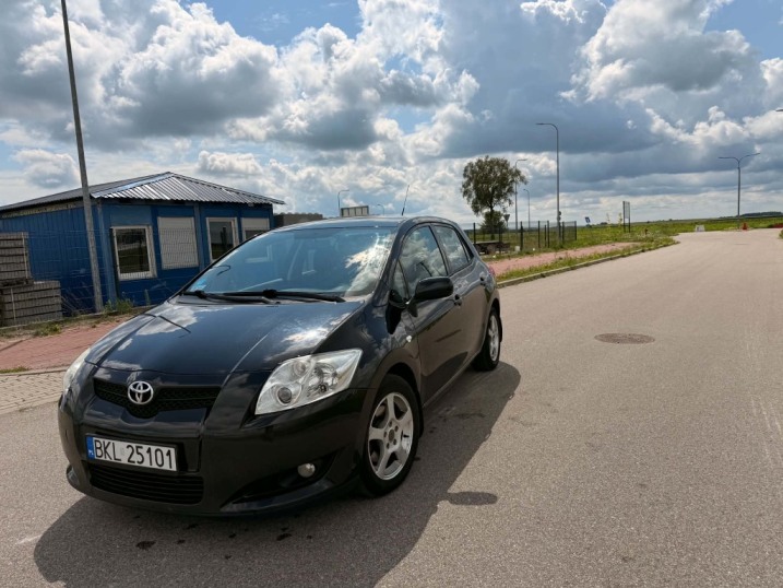 Toyota Auris diesel 2.0 D-4D 2009