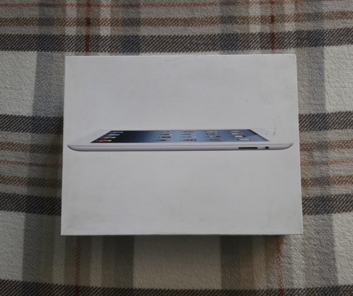Model A1430  iPad Wi-Fi Cellular 16GB W