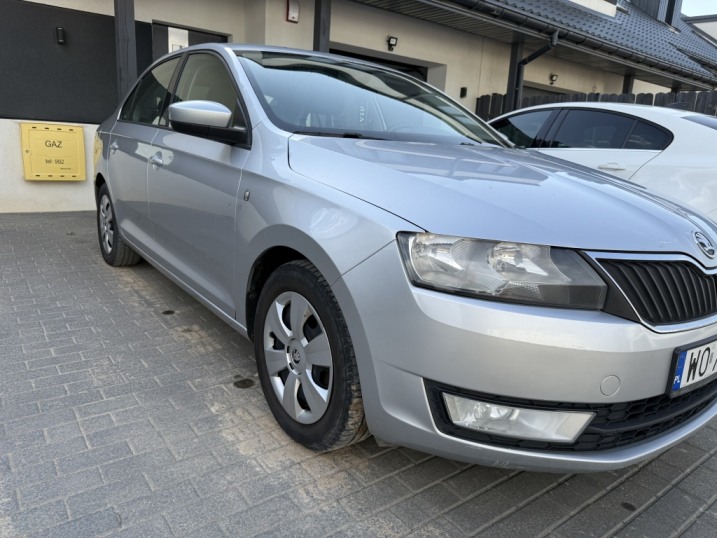 Skoda Rapid 1.6tdi 15999zł