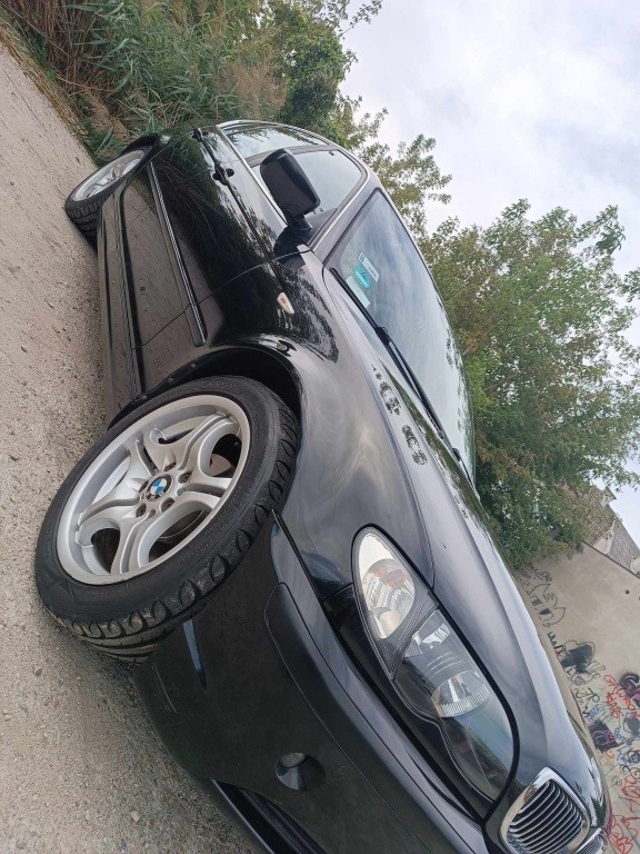 BMW e46 320i benzyna + gaz