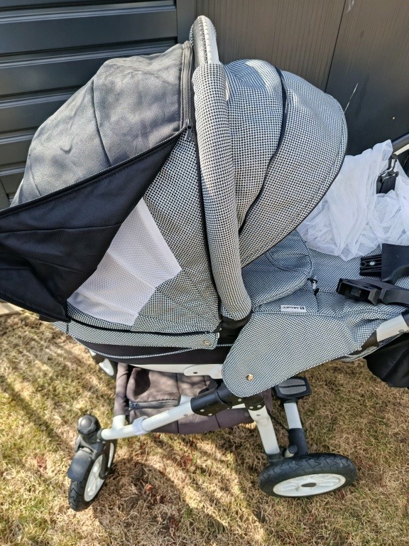 Wózek dziecięcy 3w1 Adamex Jogger