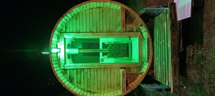 Mobilna sauna -zrelaksuj się u siebie bez dalekich wyjazdów
