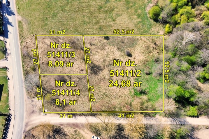 Duża działka z potencjałem | 40,87 ar | Pomian