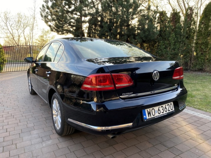 Volkswagen Passat 1,6 TDI 105KM Comfortline
