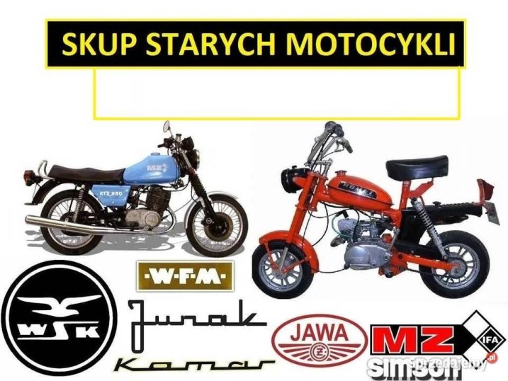 Kupie stare motory