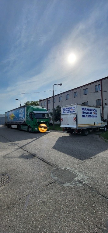 Wulkanizacja mobilna TIR 24h