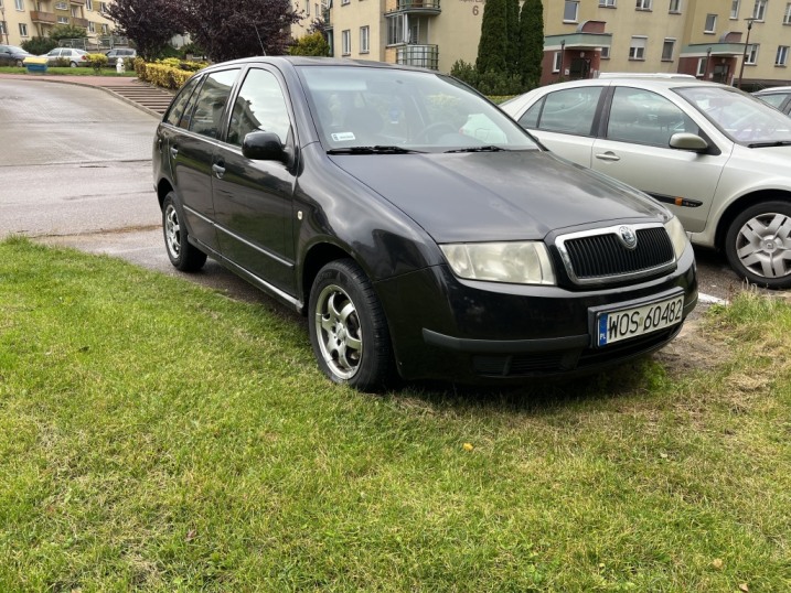 Sprzedam Skoda Fabia 1 Kombi Idealna na dojazdy do pracy