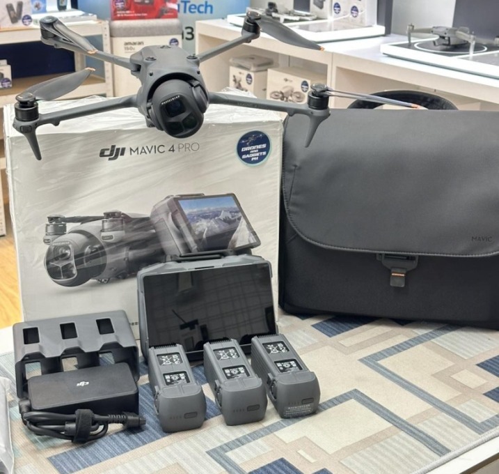 DJI Mavic 4 Pro, DJI Mavic 3 Pro, DJI Air 3S , DJI Mini 5 Pro, DJI Lito X1,  DJI Neo 2, DJI Avata 2, DJI Flip, DJI Mini 4 Pro, DJI Mavic 3E, DJI Matrice 4E, DJI Matrice 4T dronów