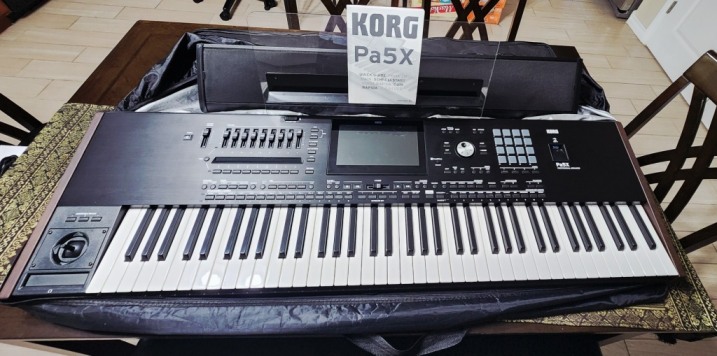 Korg Pa5X, Korg Pa4X, Korg Pa4X MG2, Korg NAUTILUS,  Korg Pa1000 MG , Korg PA-1000, Yamaha Genos2 76-key, Yamaha Tyros5 , Yamaha MODX8+,  Yamaha PSR-A5000 , Yamaha PSR-SX900, Yamaha PSR-SX920,  Ketron EVENT