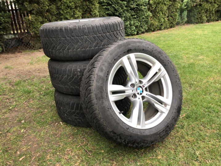 KOŁA 19 cali M- pakiet Felgi + Opony zimowe