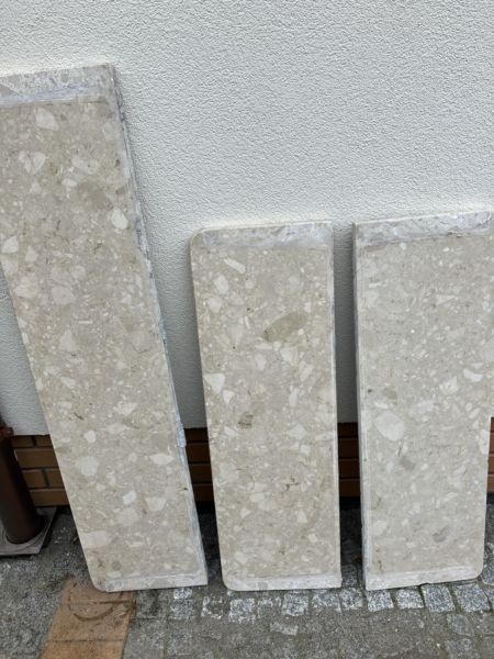 Sprzedam 3 parapety 120x30 i 2 sztuki 90x30