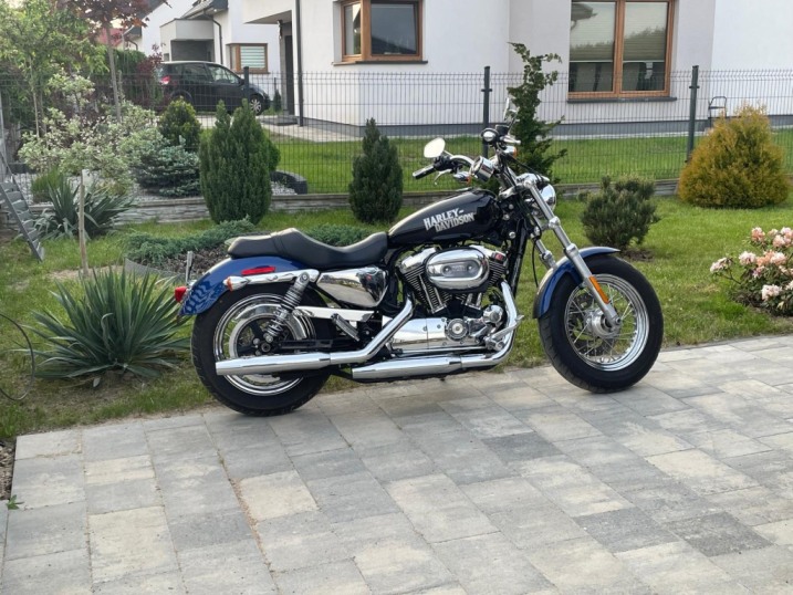Harley davidson sportster Xl1200