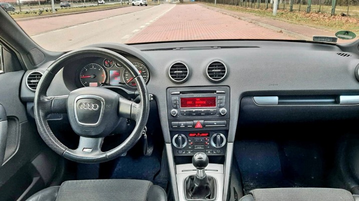 AUDI A3 8P S-LINE TDI