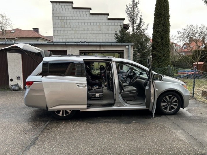 Honda odyssey