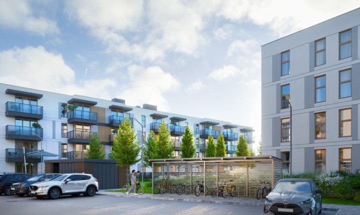 NOVY POMIAN | Mieszkania 2-4 pok | Małe Lokale Usługowe