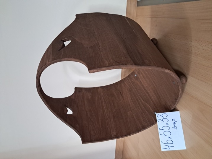 koszyk na drewno do kominka