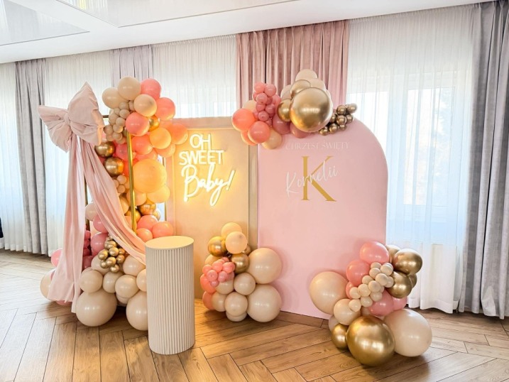 Ścianki dekoracyjne na różne okazje – Literkowo