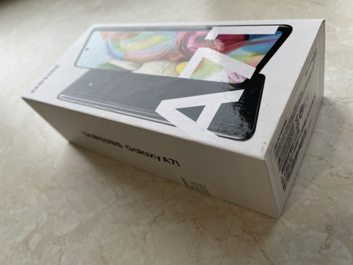 SAMSUNG GALAXY A71 128GB DUAL SIM CZARNY