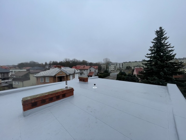 Hydroizolacja dachy,tarasy,papa termozgrzewalna,membrana PVC