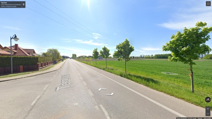 Sprzedam działki budowlane - Ławy, ul. Tęczowa (Osiedle Zielone).