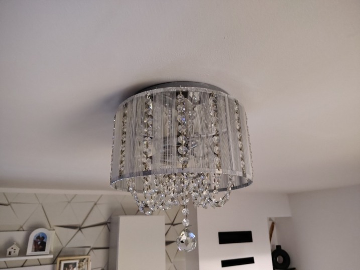 Żyrandol lampa sufitowa Glamour 30cm