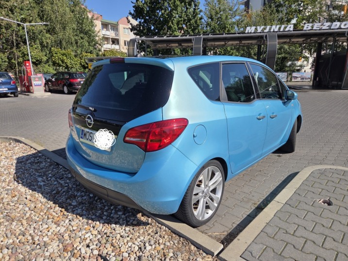 Opel Meriva 1.4 140km LPG Design Edition