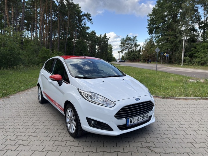 Ford Fiesta Titanium Swiss Edition