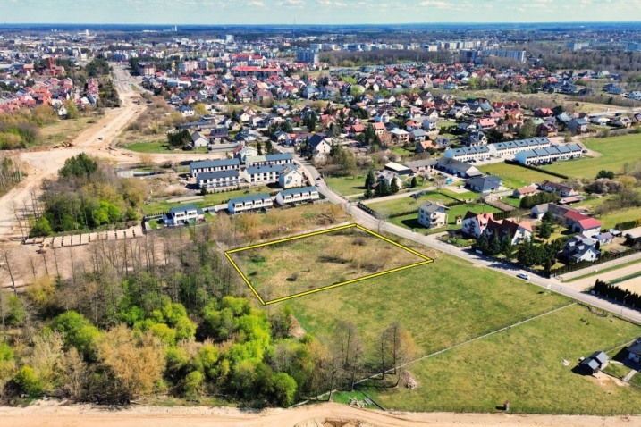 Duża działka z potencjałem | 40,87 ar | Pomian