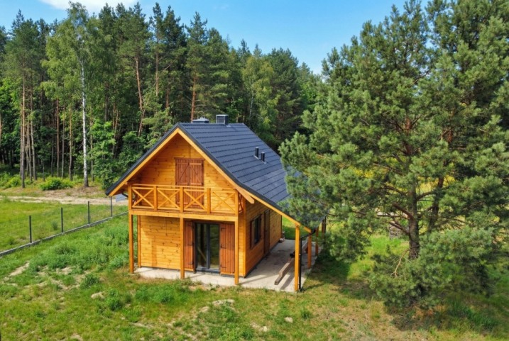 Kameralny domek w Rybakach