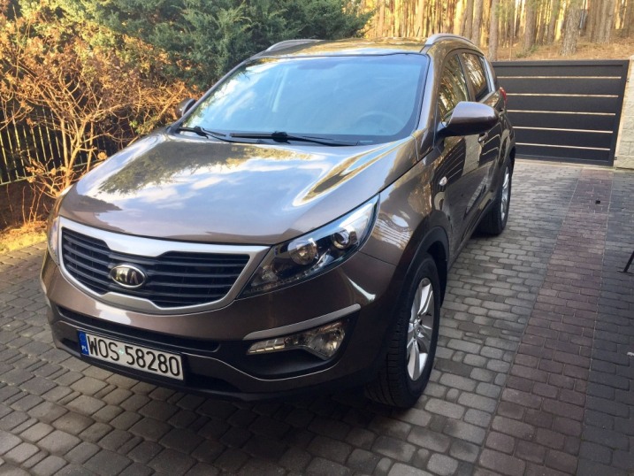 Kia Sportage 2011r. 1.6 benzyna