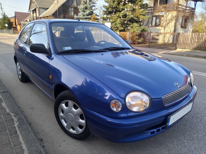 Toyota Corolla E11 *1.3 b* Zadbana* 4000zł