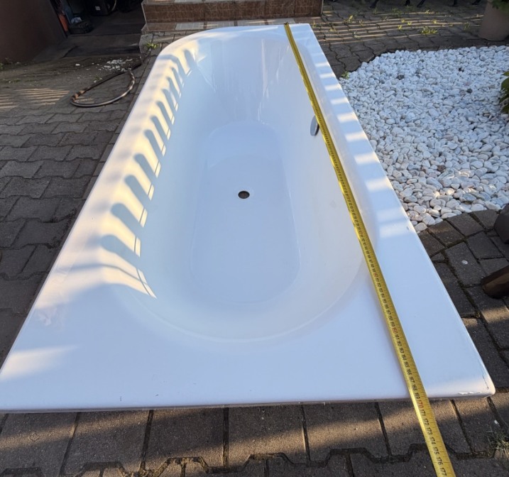 Besco wanna 170x75 cm Avita Prawa