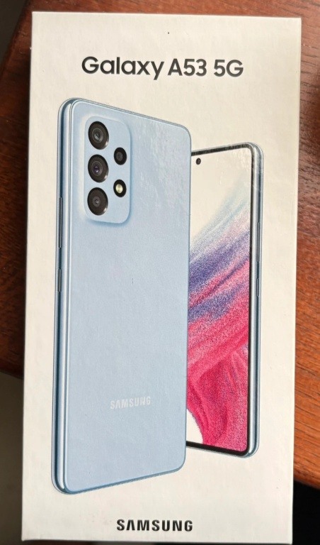 Samsung Galaxy A53 - stan idealny