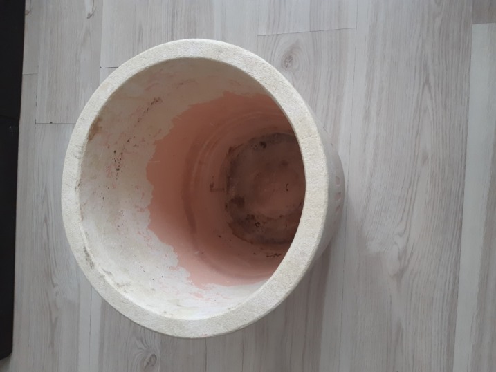 Donica kamionkowa do ogrodu lub na taras