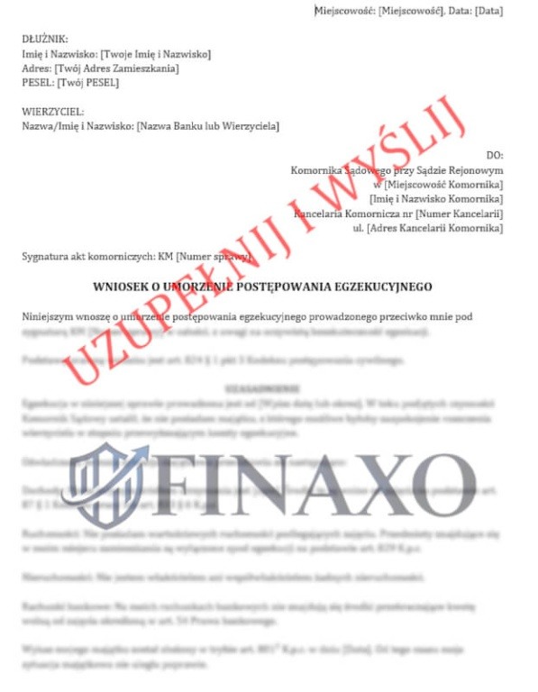 Jak pozbyć się komornika? Legalnie i szybko!