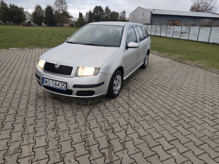 Skoda fabia 2006