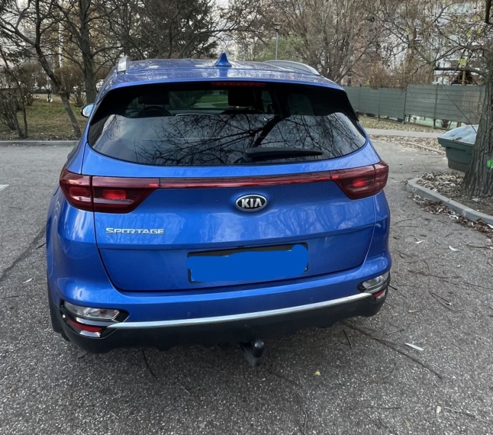 KIA SPORTAGE 2020 1.6 Salon Polska Pierwszy Właściciel