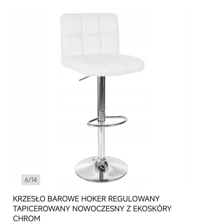 Sprzedam nowy hoker biały