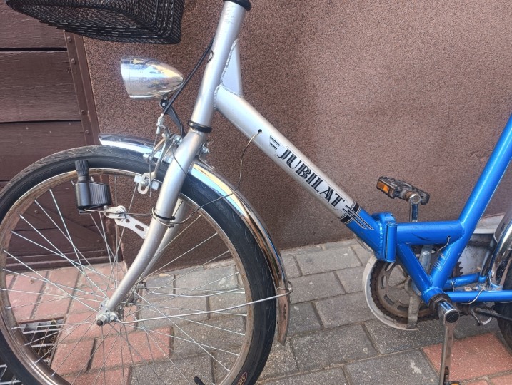 Rower damski miejski damka Jubilat Arkus Koszyk