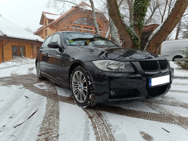 BMW e90 318i m pakiet z VIN 2.0 129km benzyna sprowadzony