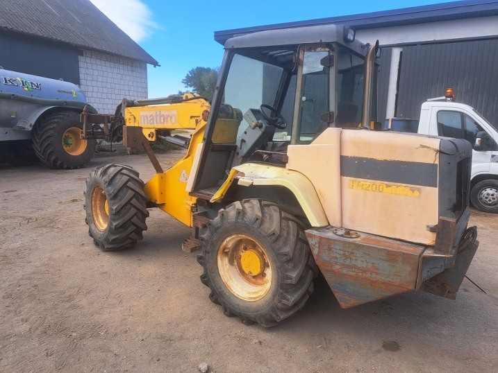 ciągnik massey 3120