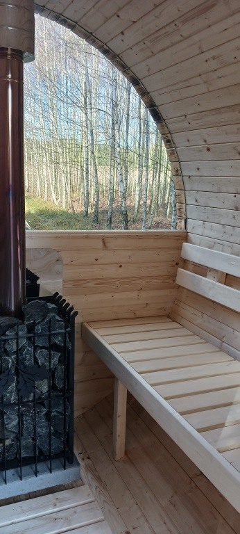 Mobilna sauna -zrelaksuj się u siebie bez dalekich wyjazdów