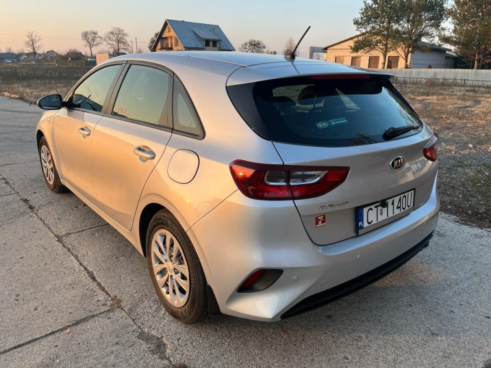 Kia Ceed 1.4 Benzyna Salon Polska