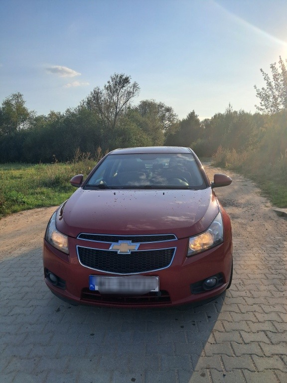 Chevrolet Cruze 2012r