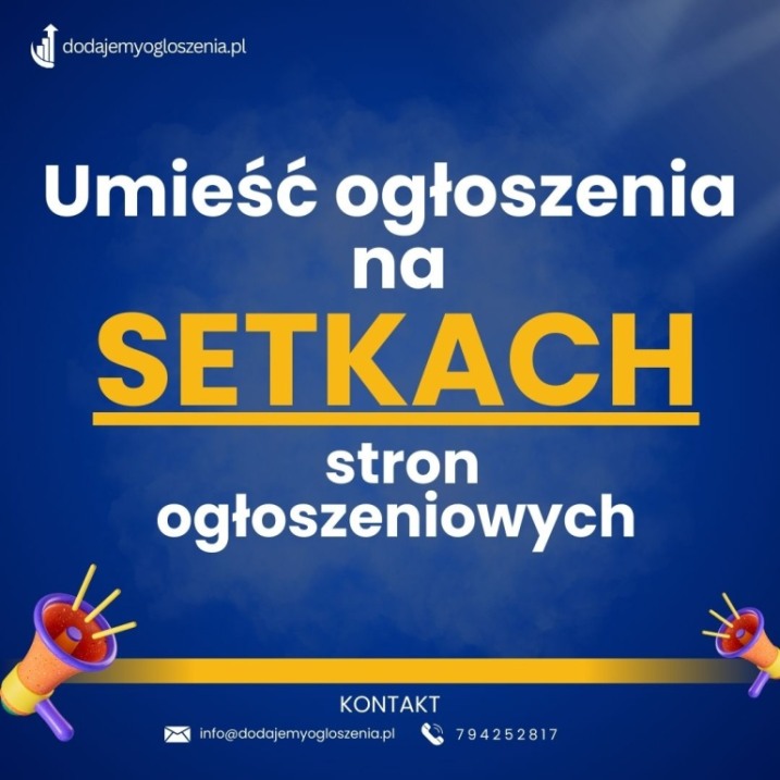 Wystawianie ogłoszeń, ofert na portalach branżowych, portalach ogłoszeniowych